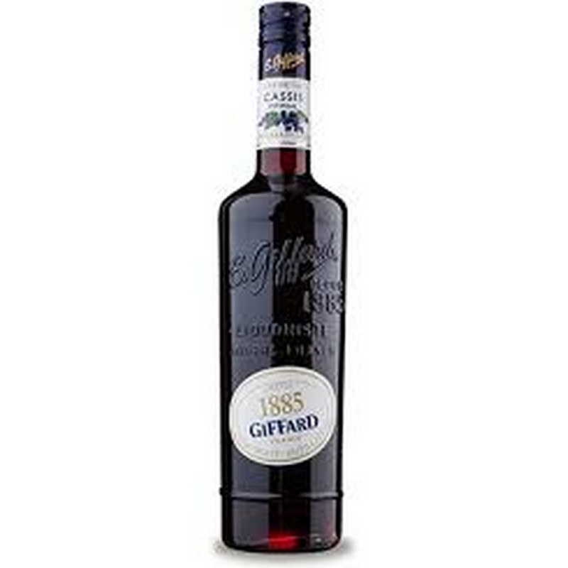 GIFFARD CREME DE CASSIS 70CL