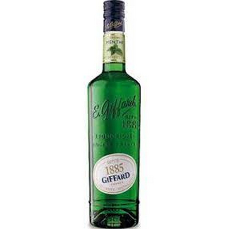 GIFFARD CREME DE MENTHE GREEN 70CL