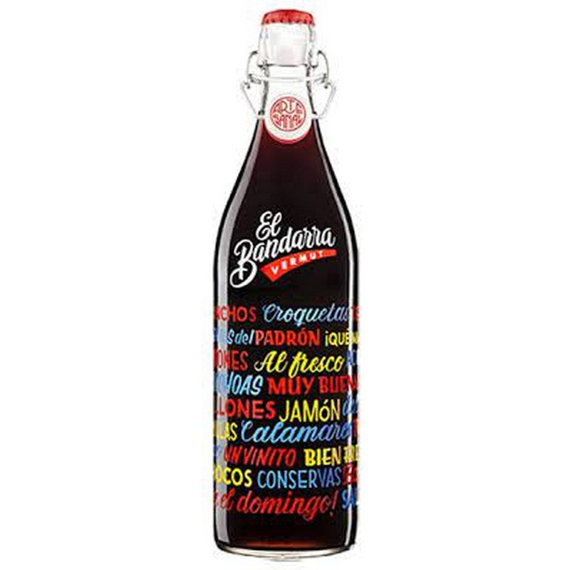 EL BANDARRA VERMUT ROJO 70CL  