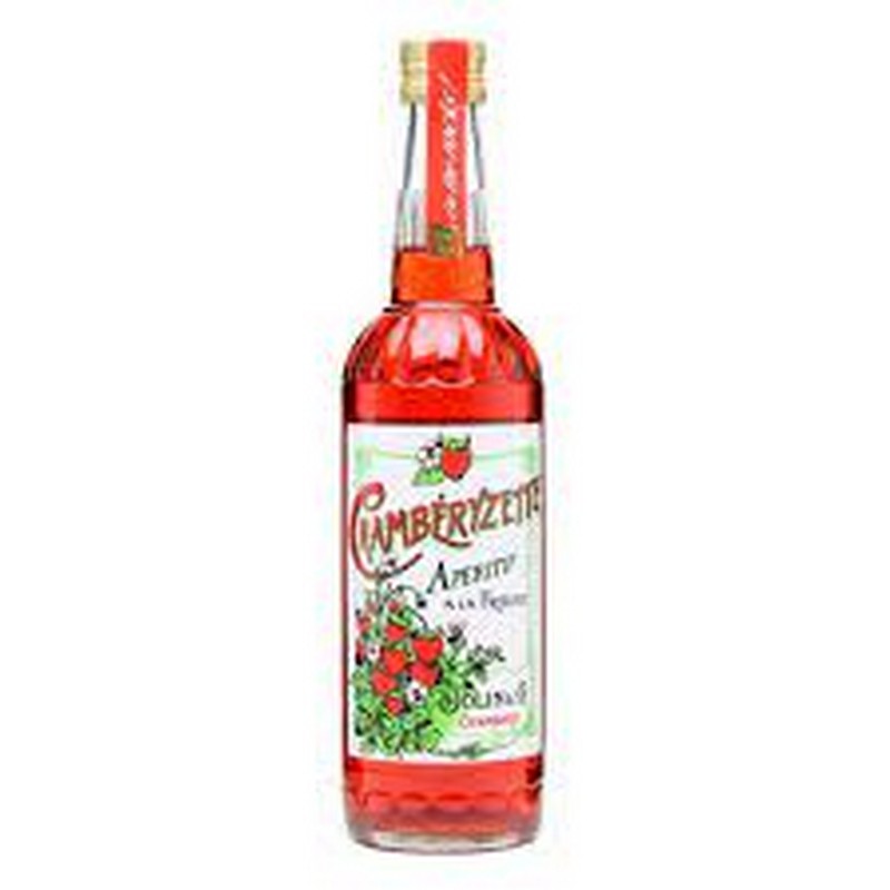 CHAMBERYZETTE DOLIN STRAWBERRY LIQUOUR 75CL