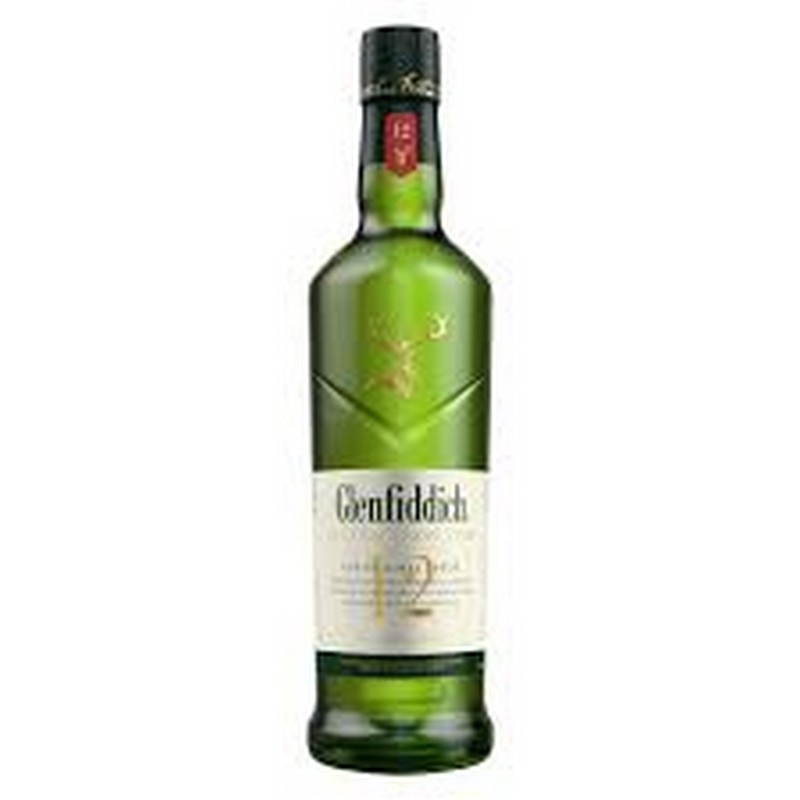 GLENFIDDICH WHISKY 70CL