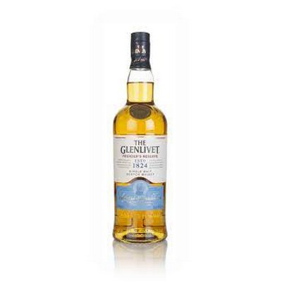 GLENLIVET FOUNDERS WHISKY 75CL