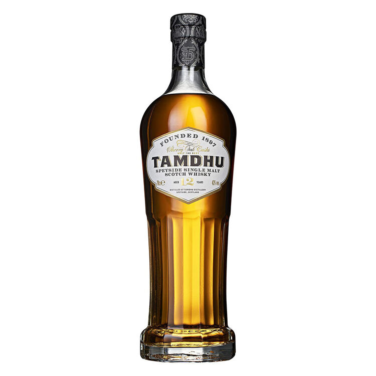 TAMDHU SINGLE MALT 12YR 70CL