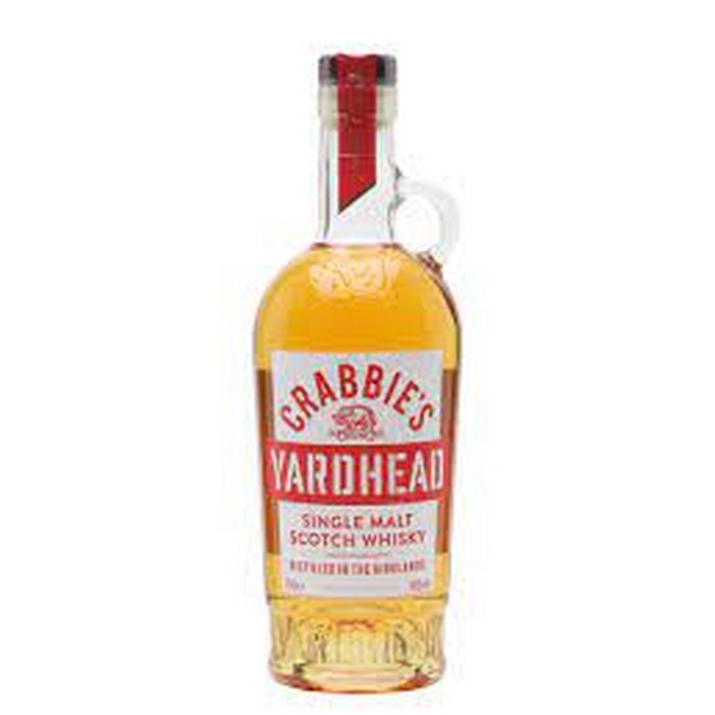 CRABBIES YARDHEAD SINGLE MALT WHISKY 70CL