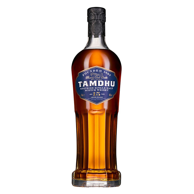 TAMDHU SINGLE MALT 15YR 70CL