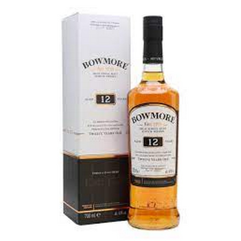 BOWMORE 12YR MALT 70CL