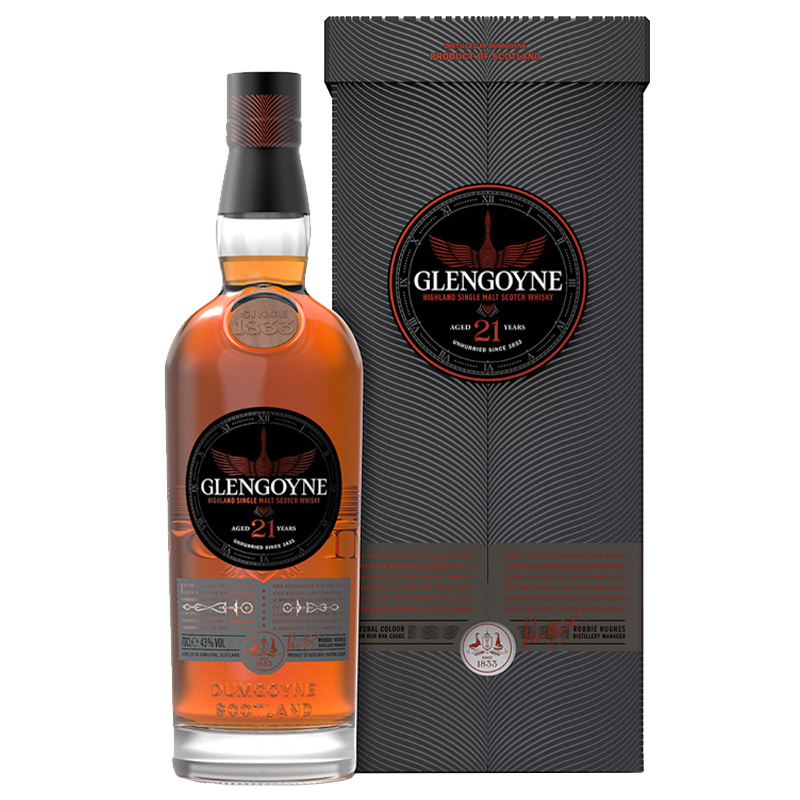 GLENGOYNE 21YR 70CL