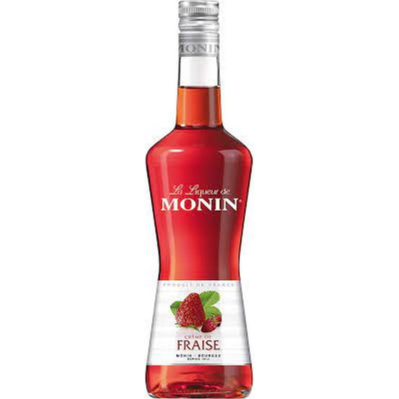 MONIN STRAWBERRY (FRAISE) 70CL