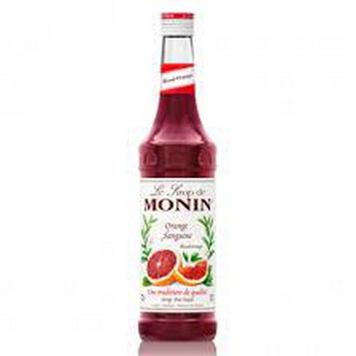 MONIN BLOOD ORANGE 70CL