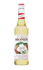 MONIN LYCHEE SYRUP 70CL