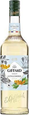 GIFFARD GINGER SYRUP 70CL