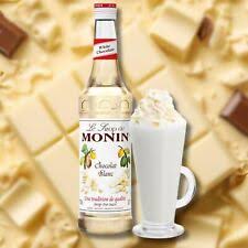 MONIN WHITE CHOCOLATE 70CL