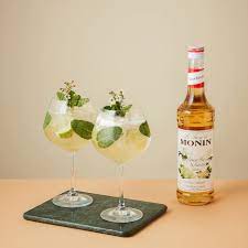 MONIN ELDERFLOWER SYRUP 70CL