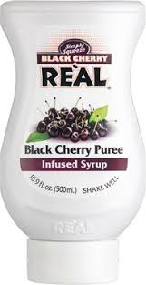 REAL BLACK CHERRY 50CL