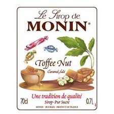 MONIN TOFFEE NUT 70CL