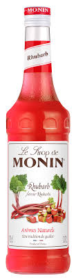 MONIN RHUBARB 70CL