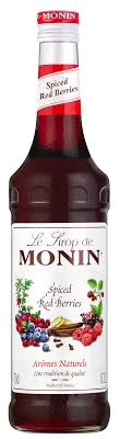 MONIN SPICED RED BERRIES 70CL