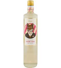 WILLIAM FOX CREAM SODA SYRUP 75CL