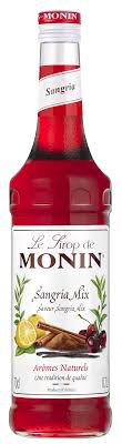 MONIN SANGRIA MIX SYRUP 70CL