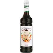 MONIN PEACH TEA 1LTR