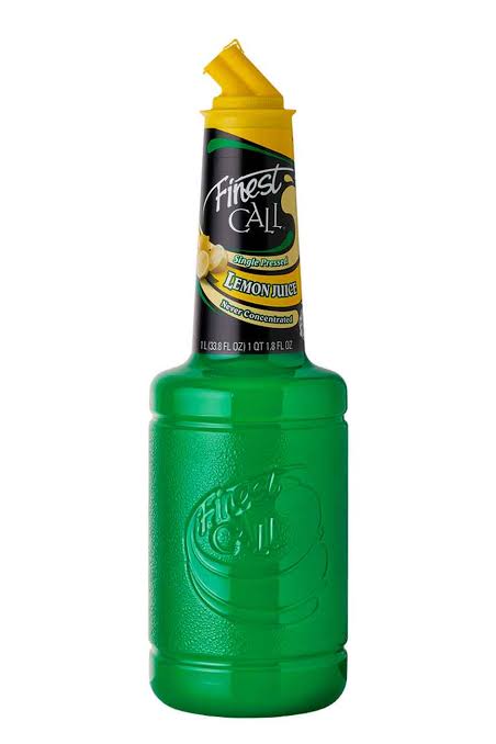 FINEST CALL SINFLE PRESSED LEMON JUICE 1LTR 