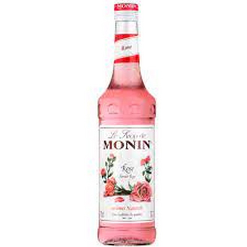 MONIN ROSE 70CL