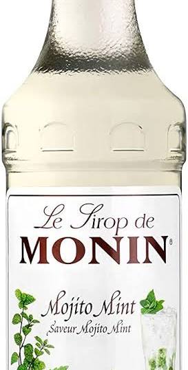 MONIN MOJITO MINT SYRUP 70CL