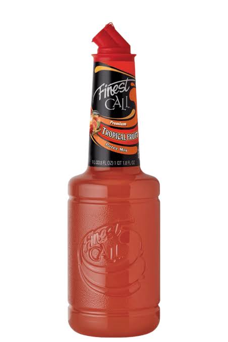 FINEST CALL TROPICAL FRUIT PUREE 1LTR
