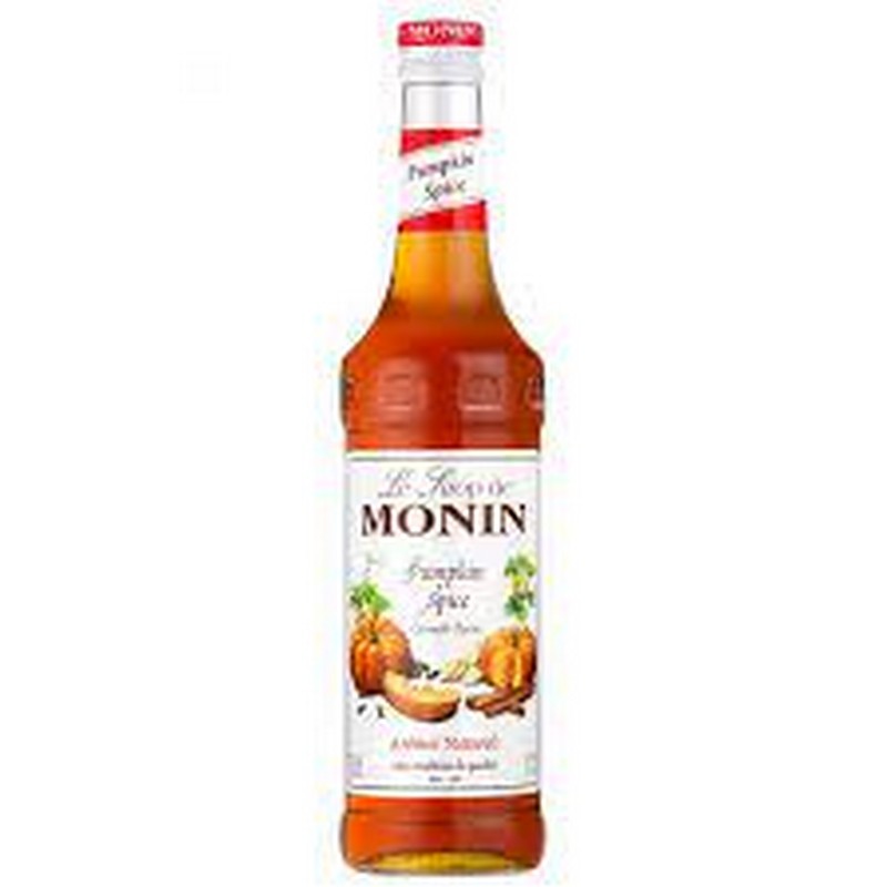 MONIN PUMPKIN SPICE 70CL