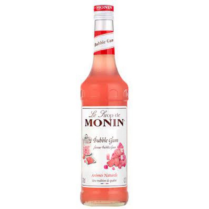 MONIN BUBBLEGUM 70CL