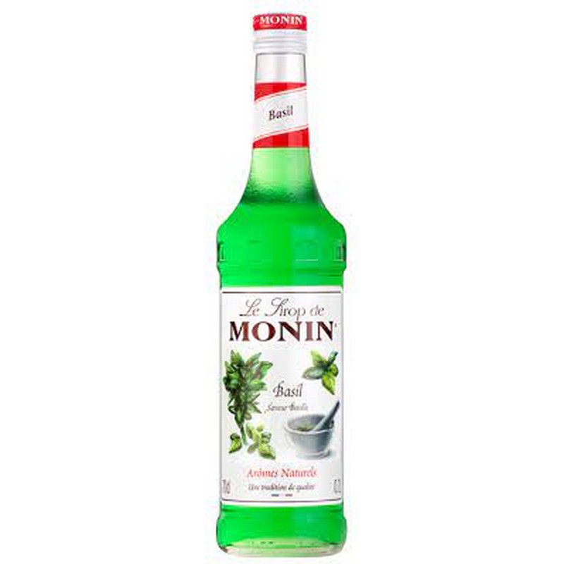 MONIN BASIL 70CL