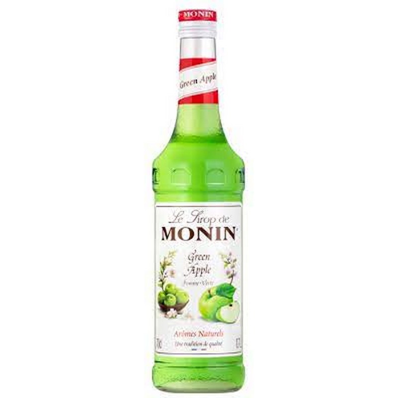 MONIN GREEN APPLE 70CL