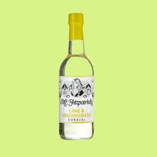 MR FITZPATRICK'S LIME & LEMONGRASS CORDIAL 50CL