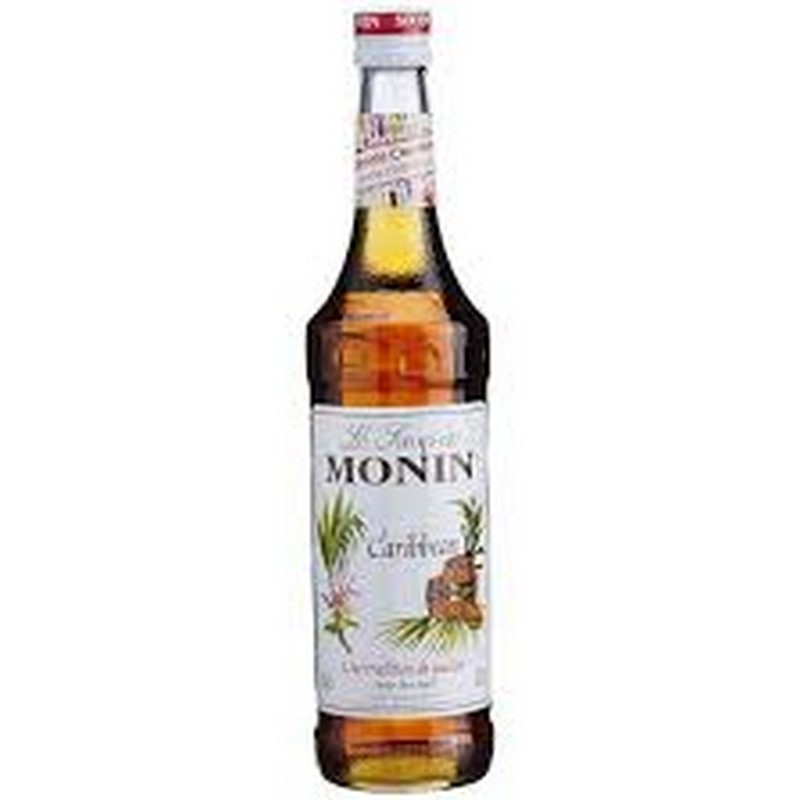 MONIN CARIBBEAN SYRUP 70CL