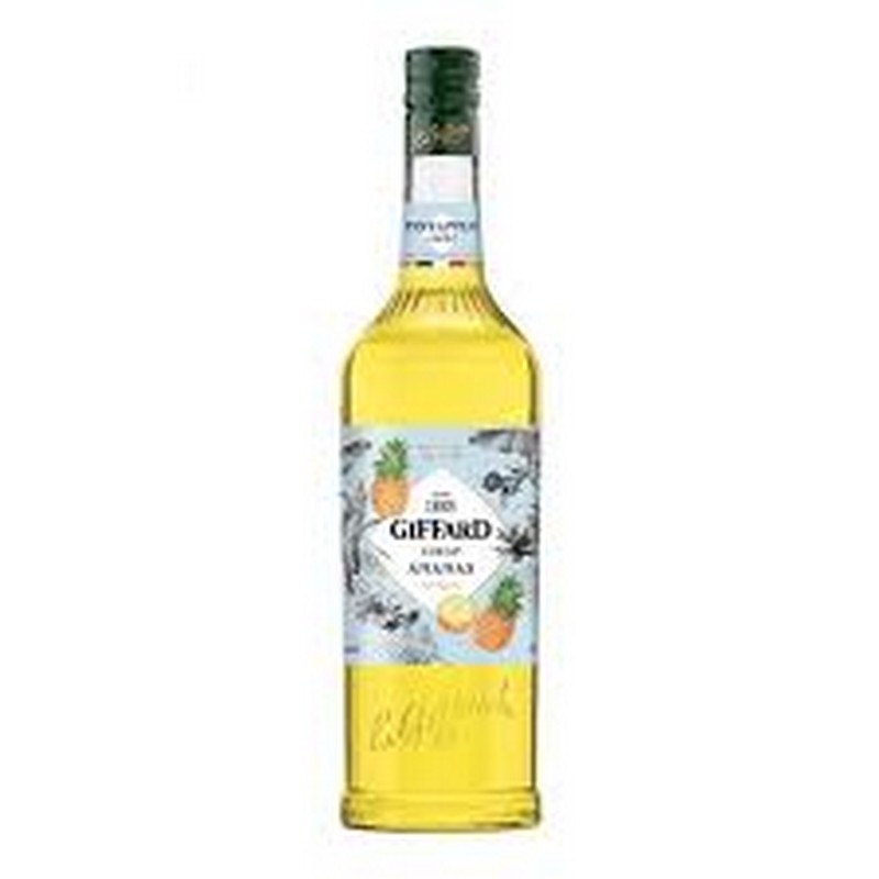 GIFFARD PINEAPPLE SYRUP LTR