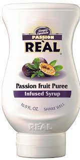 REAL PASSION FRUIT 500ML