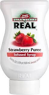 REAL STRAWBERRY 500ML