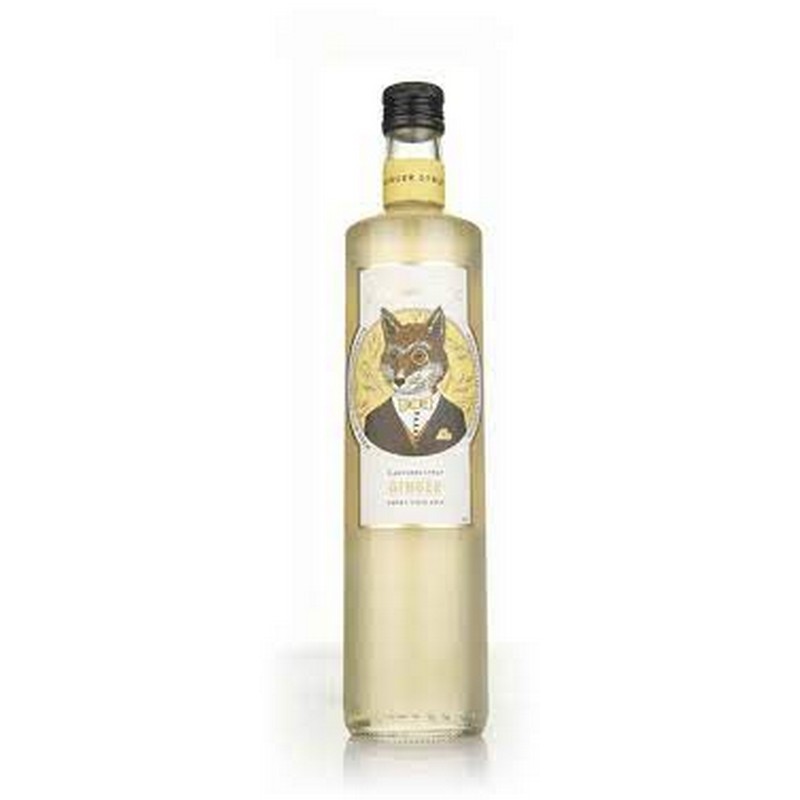 WILLIAM FOX GINGER SYRUP 75CL