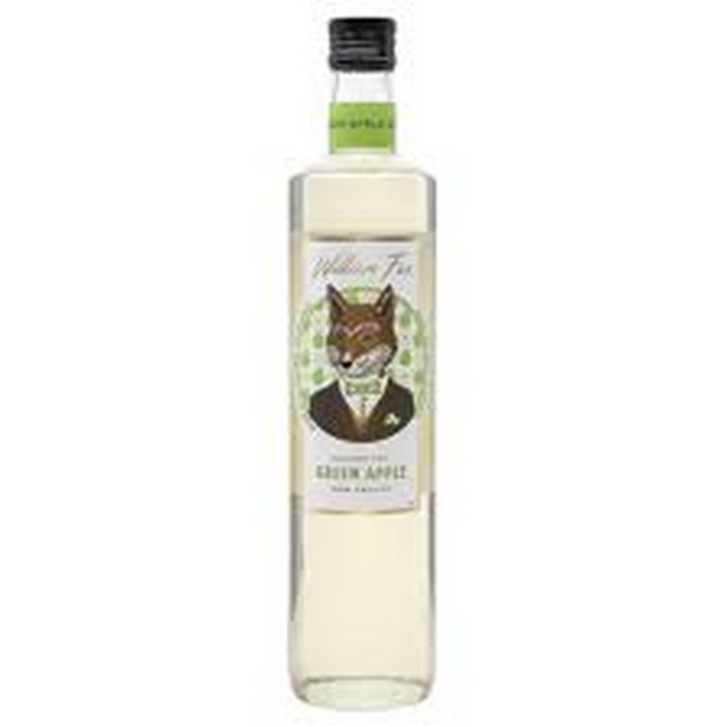 WILLIAM FOX GREEN APPLE 75CL