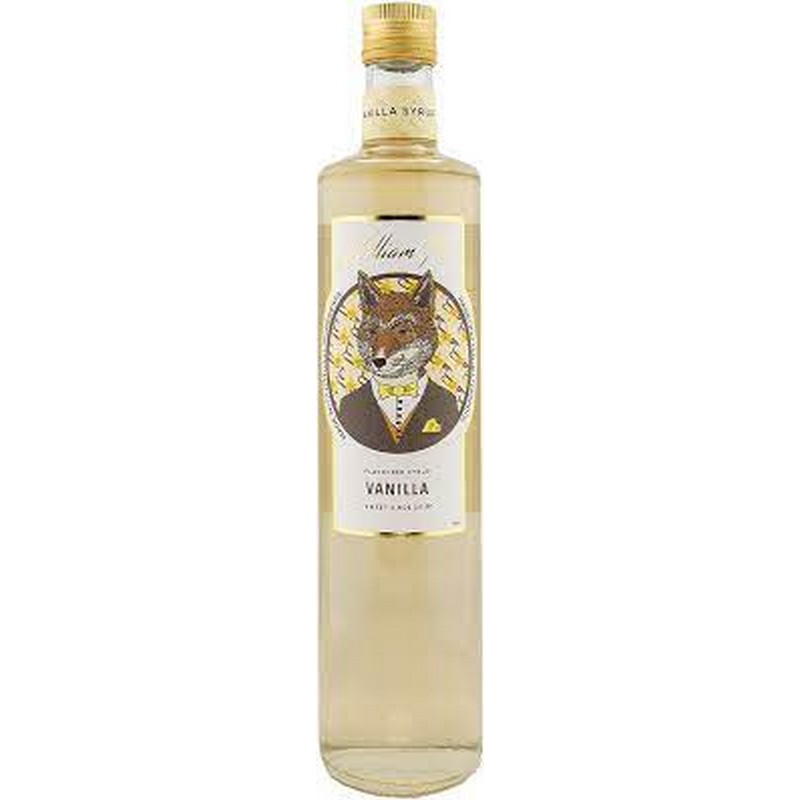WILLIAM FOX VANILLA 75CL