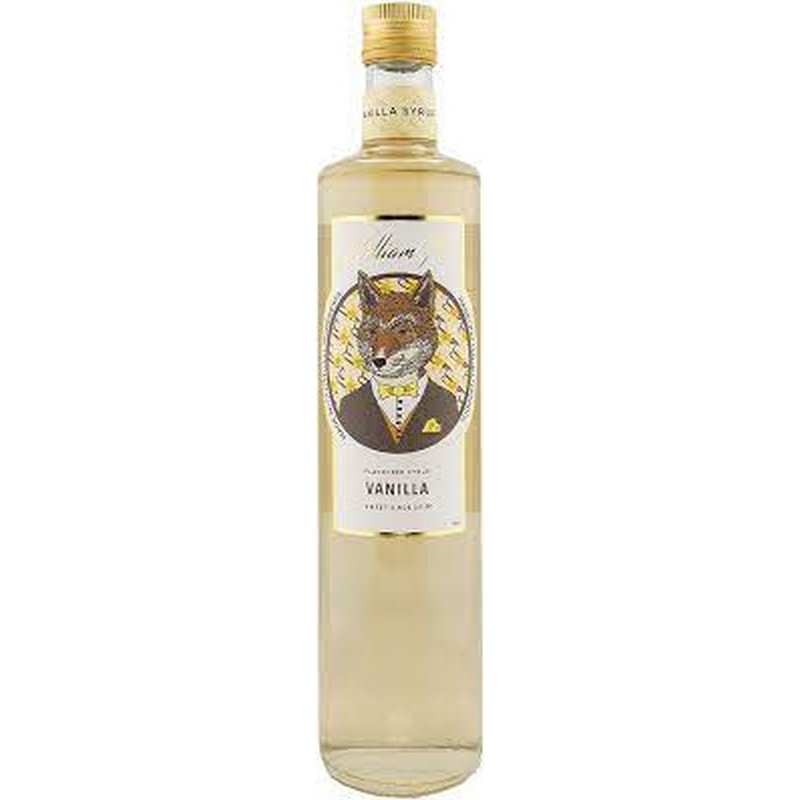 WILLIAM FOX VANILLA 75CL