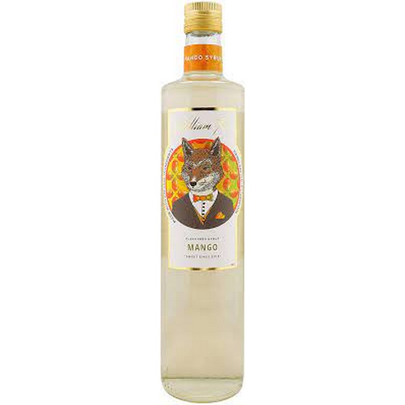 WILLIAM FOX MANGO SYRUP 75CL