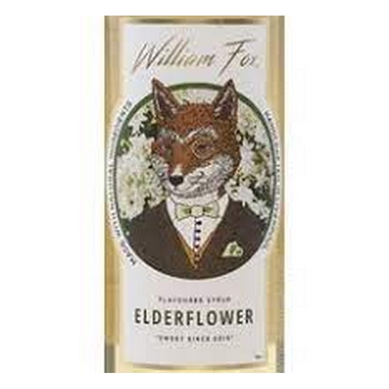 WILLIAM FOX ELDERFLOWER 75CL
