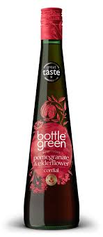 BOTTLEGREEN POMEGRANATE & ELDERFLOWER 50CL