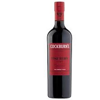 COCKBURNS RUBY PORT 75CL