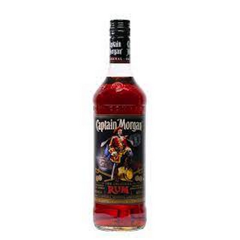 CAPTAIN MORGAN'S DARK RUM 70CL