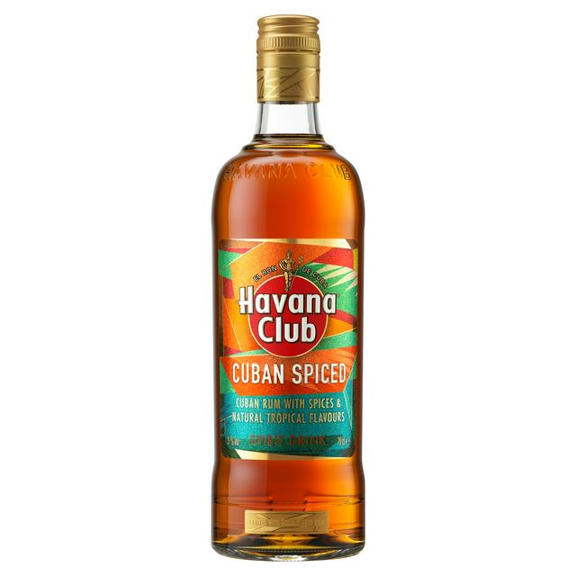 HAVANA CLUB CUBAN SPICED 70CL