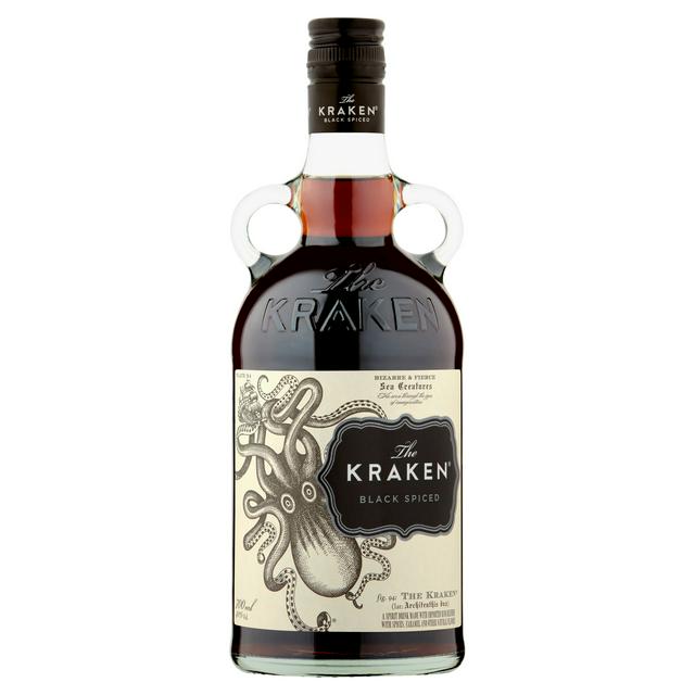 KRAKEN SPICED RUM 70CL