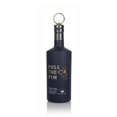 PULL THE PIN SPICED RUM 70CL