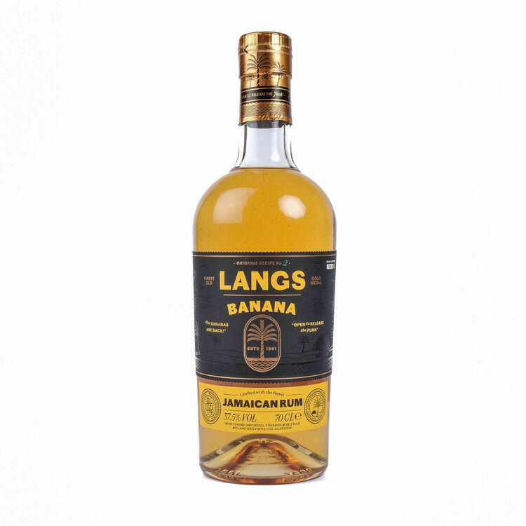 LANGS BANANA RUM 70CL